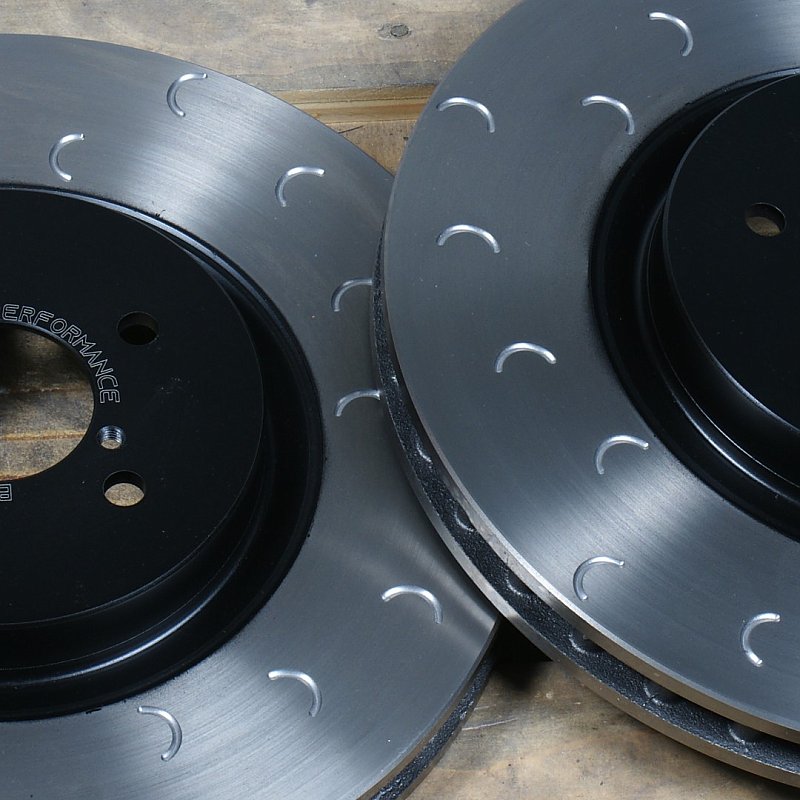 Front C Hook Slotted Brake Discs BD063C