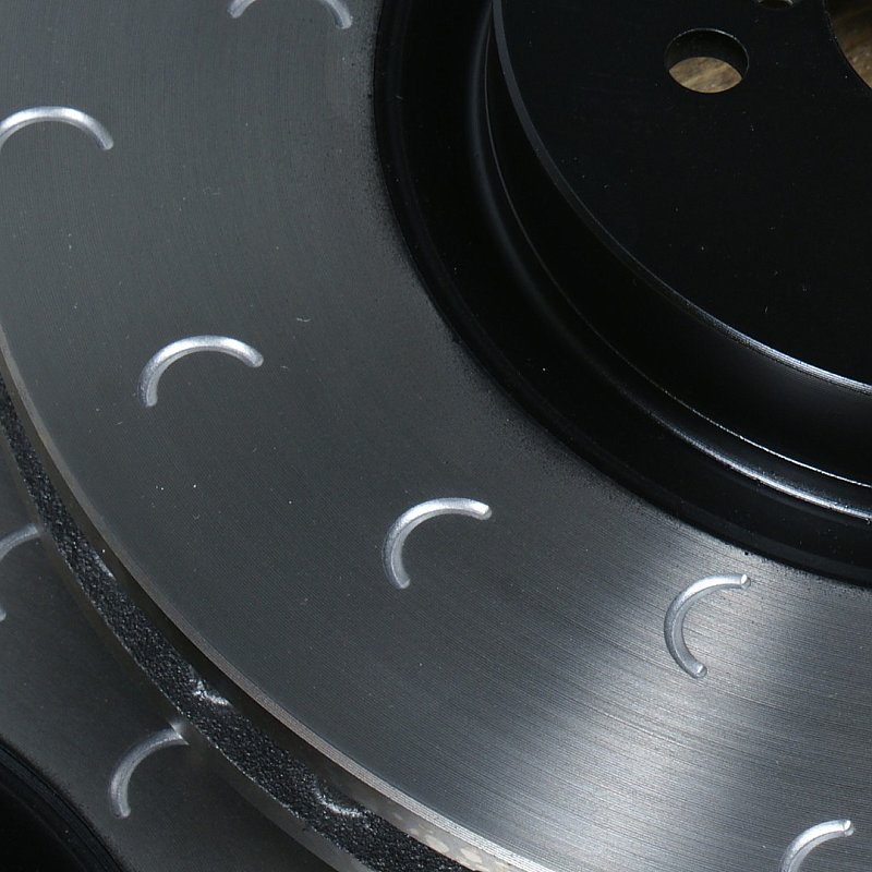 Front C Hook Slotted Brake Discs BD063C