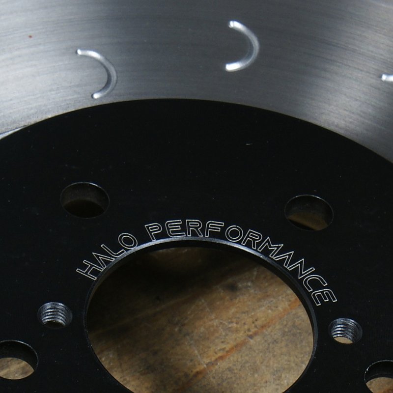 Front C Hook Slotted Brake Discs BD063C