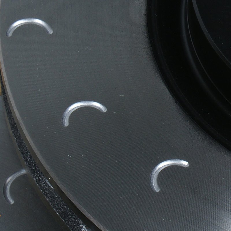 Front C Hook Slotted Brake Discs BD063C