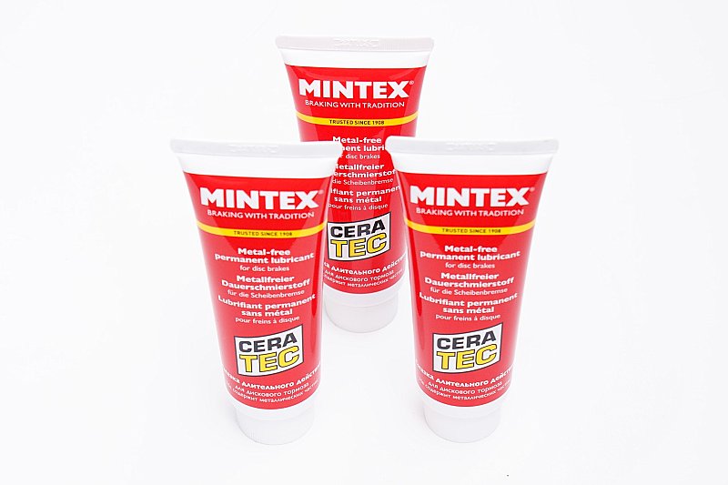 Mintex Ceratec Anti Squeal Grease Paste 75ml Tube