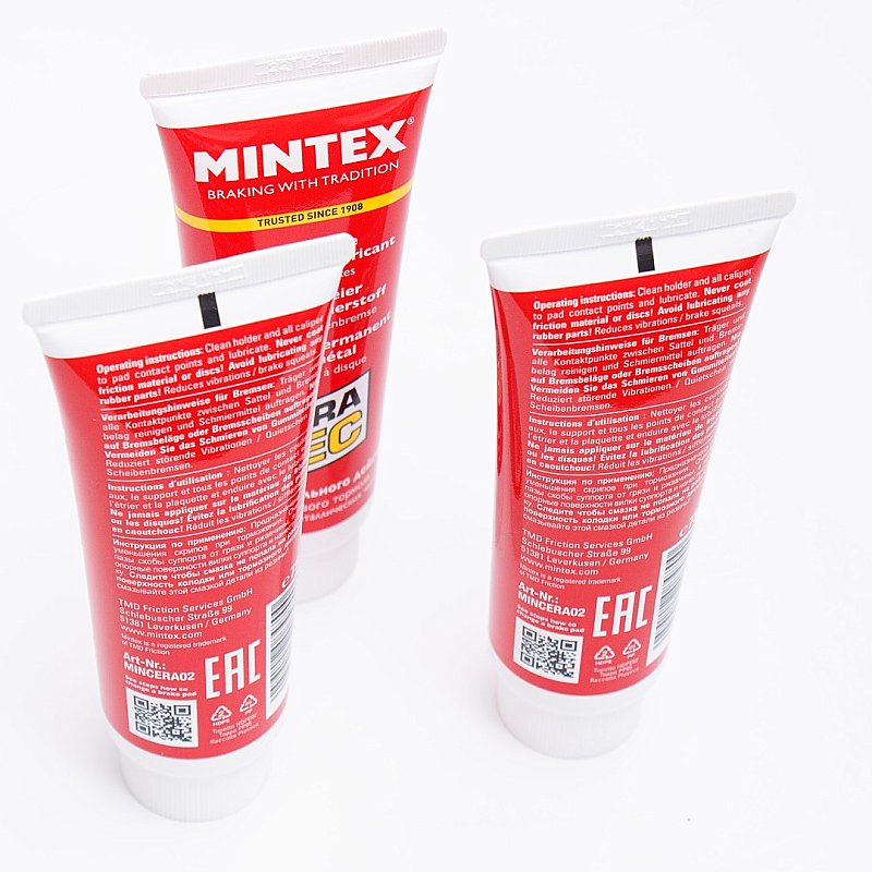 Mintex Ceratec Anti Squeal Grease Paste 75ml Tube