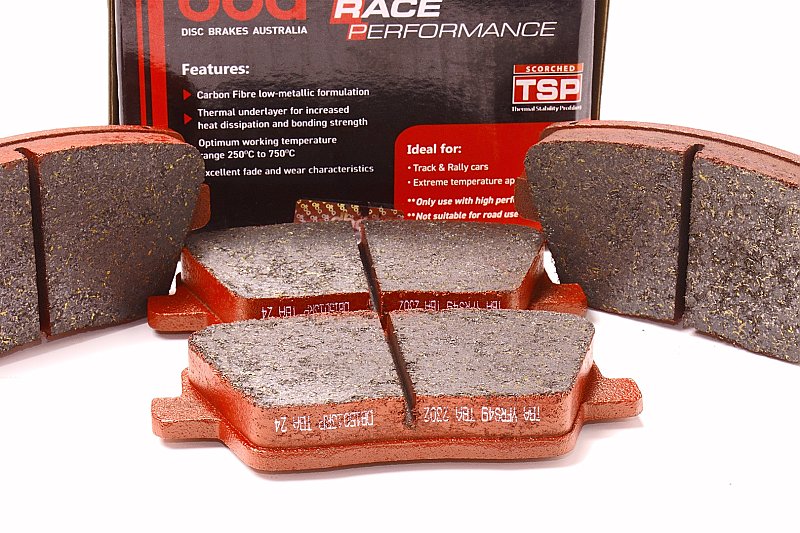 Hyundai I30N Rear DBA Race Pads
