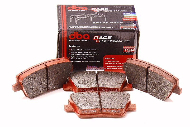 Hyundai I30N Rear DBA Race Pads
