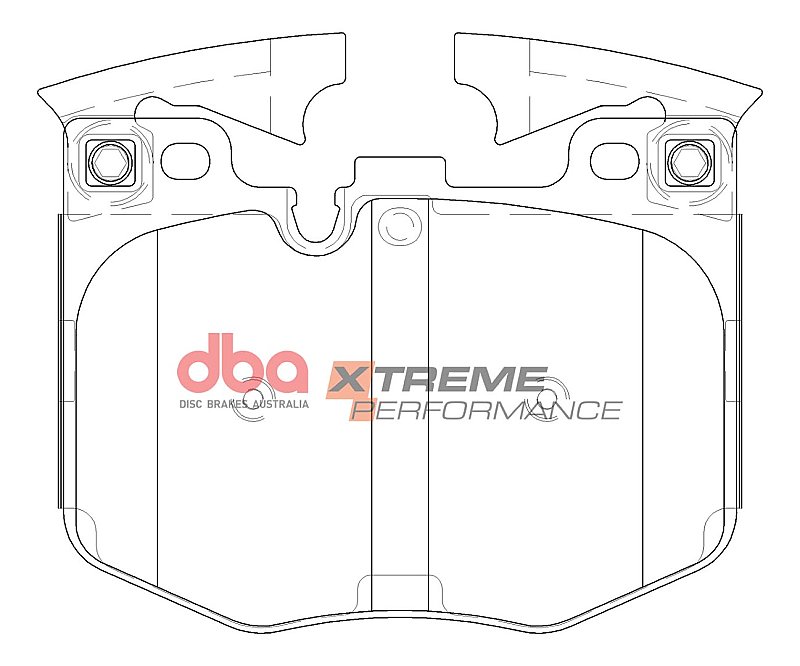 DBA Extreme Brake Pads