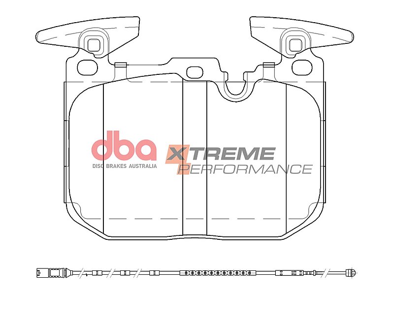 Front Performance Brake Discs and Pads to fit BMW M135 M140