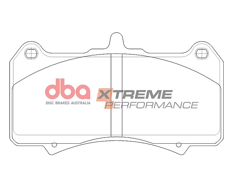 DBA Xtreme Performance Brake Pads 175.5mm x 100.4mm DB2317XP - Front