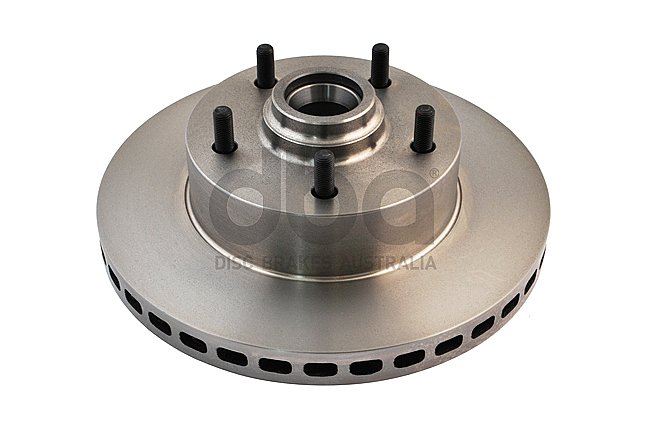 DBA Street Series Plain Brake Disc 276mm x 25.4mm Vented DBA014