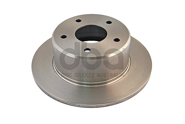 DBA Street Series Plain Brake Disc 279mm x 10.5mm Solid DBA016