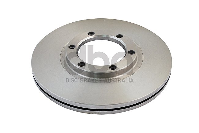 DBA Street Series Plain Brake Disc 257mm x 22mm Vented DBA033