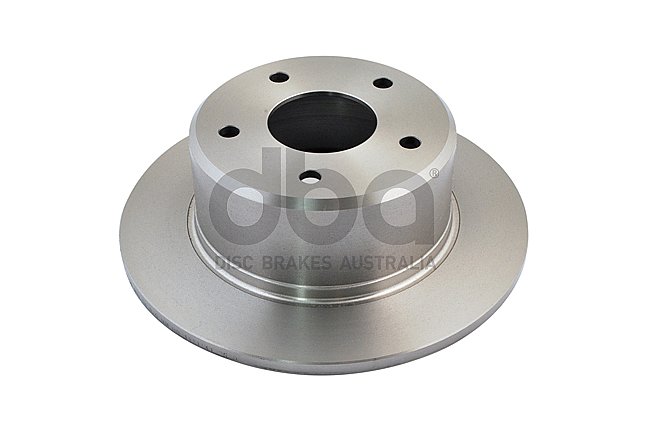 DBA Street Series Plain Brake Disc 279mm x 10.7mm Solid DBA036