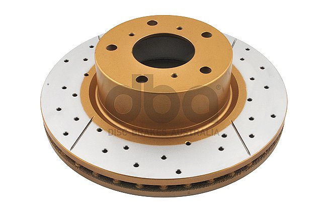 DBA Street Series X-GOLD Brake Disc 296mm x 28mm Kangaroo Paw DBA040X
