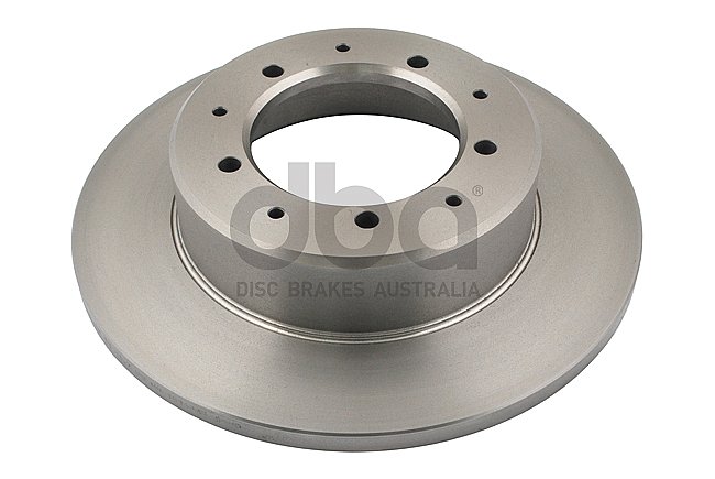 DBA Street Series Plain Brake Disc 290mm x 12.7mm Solid DBA088 - Rear