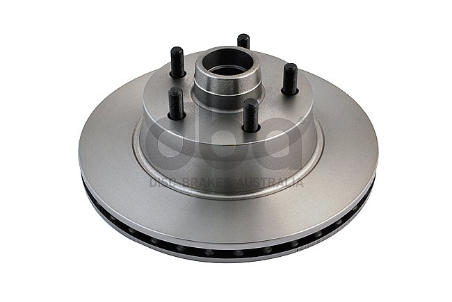 DBA Street Series Plain Brake Disc 287mm x 24mm Kangaroo Paw DBA106H