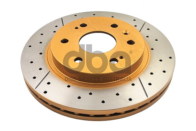DBA Street Series X-GOLD Brake Disc 330mm x 30mm Kangaroo Paw DBA2010X - Front