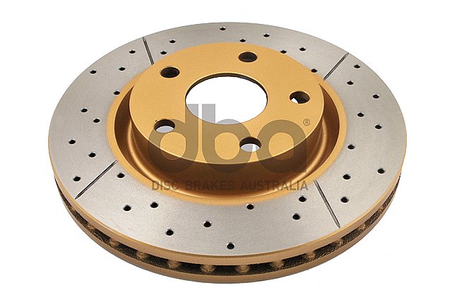 DBA Street Series X-GOLD Brake Disc 298mm x 30mm Kangaroo Paw DBA2026X
