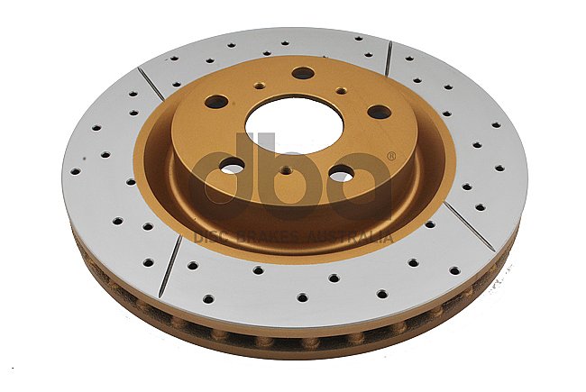 DBA Street Series X-GOLD Brake Disc 321mm x 30mm Kangaroo Paw DBA2028X