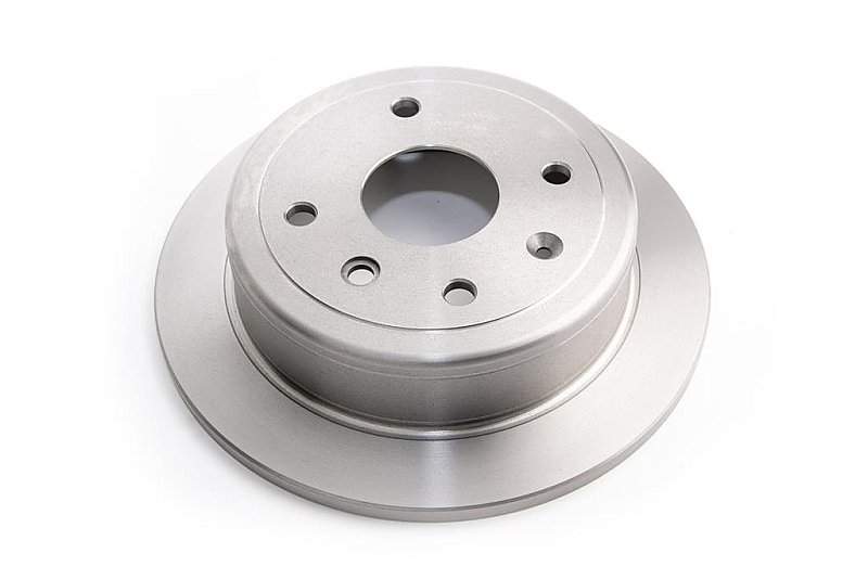DBA Street Series Plain Brake Disc 258mm x 10mm Solid DBA2043