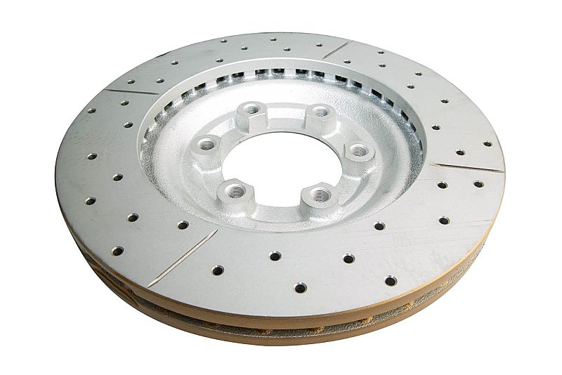 DBA Street Series X-GOLD Brake Disc 300mm x 27mm Kangaroo Paw DBA2060X - Front