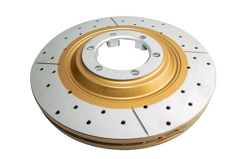 DBA Street Series X-GOLD Brake Disc 300mm x 27mm Kangaroo Paw DBA2060X - Front