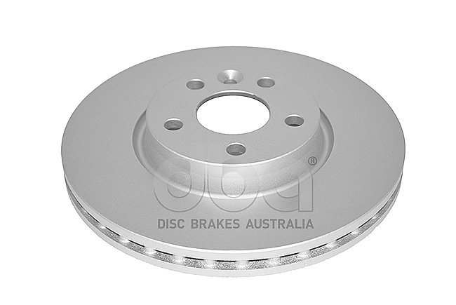 DBA Street Series En-Shield Plain Brake Disc 300mm x 28mm Kangaroo Paw DBA2080E