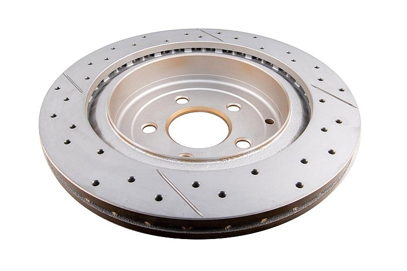 DBA Street Series X-GOLD Brake Disc 328mm x 26mm Kangaroo Paw DBA2108X