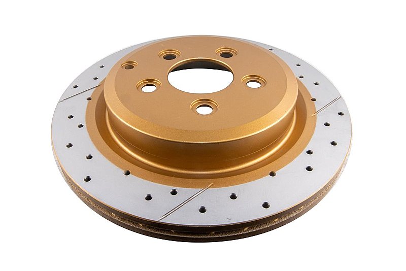 DBA Street Series X-GOLD Brake Disc 328mm x 26mm Kangaroo Paw DBA2108X