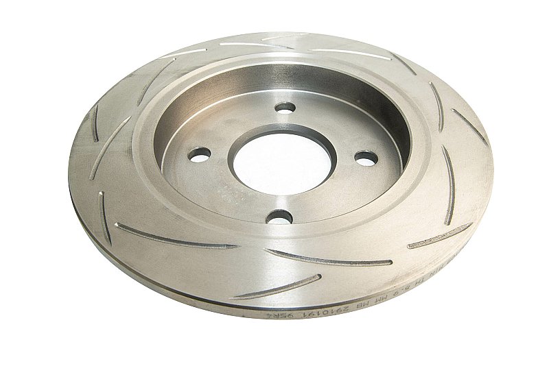DBA Street Series T2 Brake Disc 253mm x 10mm Solid DBA2109S - Rear