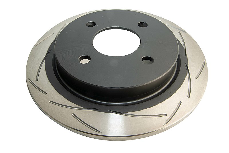 DBA Street Series T2 Brake Disc 253mm x 10mm Solid DBA2109S - Rear