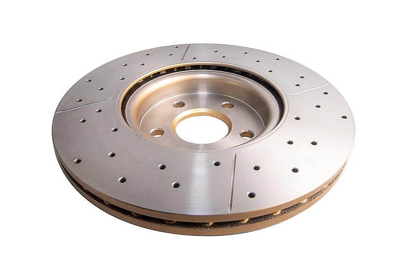 DBA Street Series X-GOLD Brake Disc 320mm x 25mm Kangaroo Paw DBA2120X - Front
