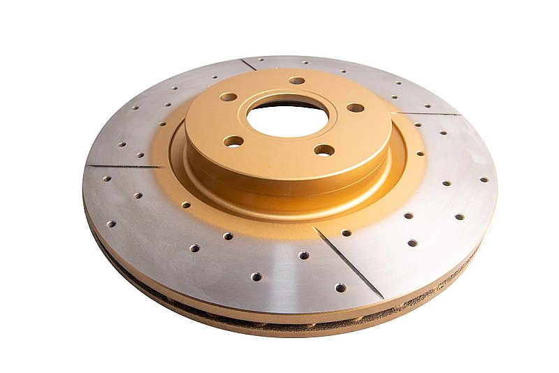 DBA Street Series X-GOLD Brake Disc 320mm x 25mm Kangaroo Paw DBA2120X - Front