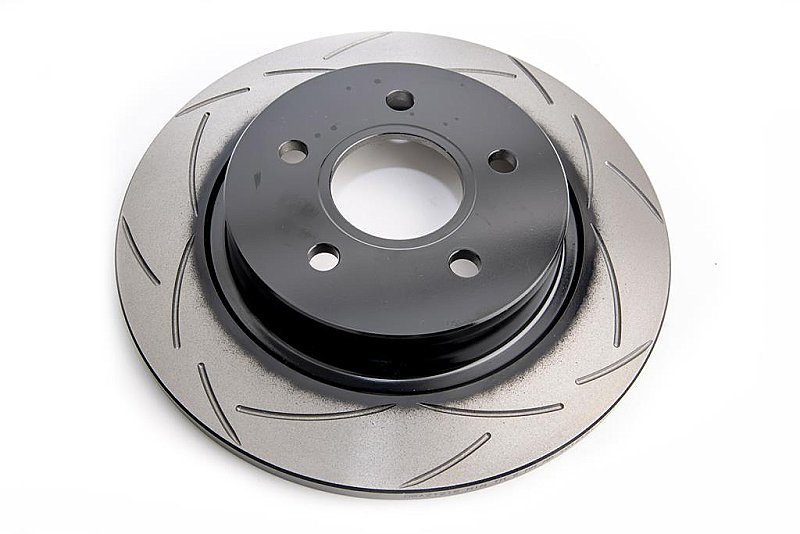 DBA Street Series T2 Brake Disc 280mm x 11mm Solid DBA2121S - Rear
