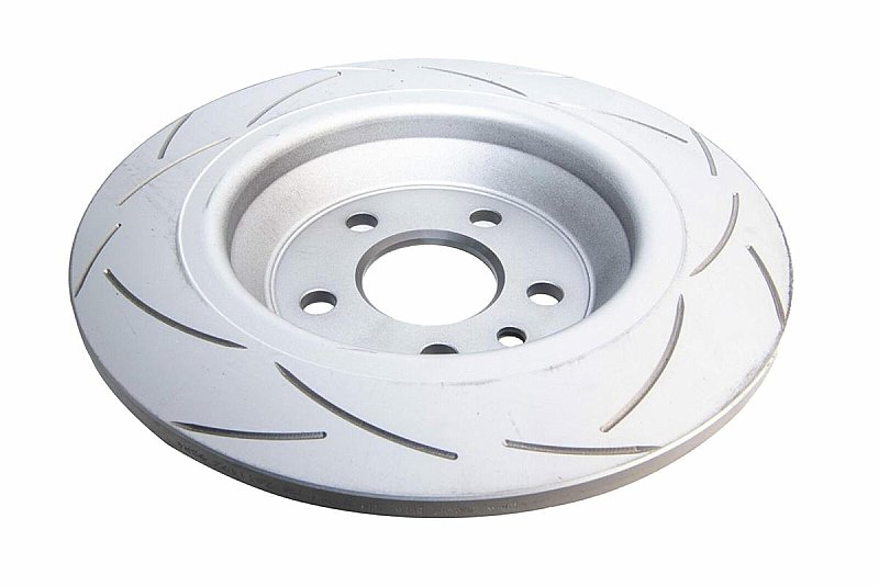 DBA Street Series T2 Brake Disc 302mm x 11mm Solid DBA2129S - Rear