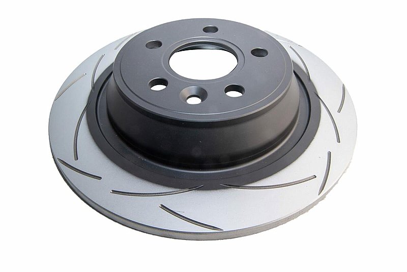 DBA Street Series T2 Brake Disc 302mm x 11mm Solid DBA2129S - Rear