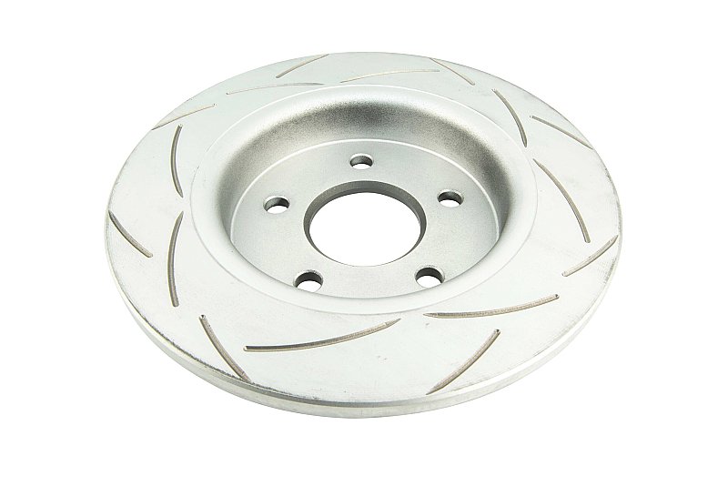 DBA Brake Kit - Street Series T2 Slotted & Street Performance Brake Pads (2x DBA2145S + DB1763SP) DBA2145S-1763SP