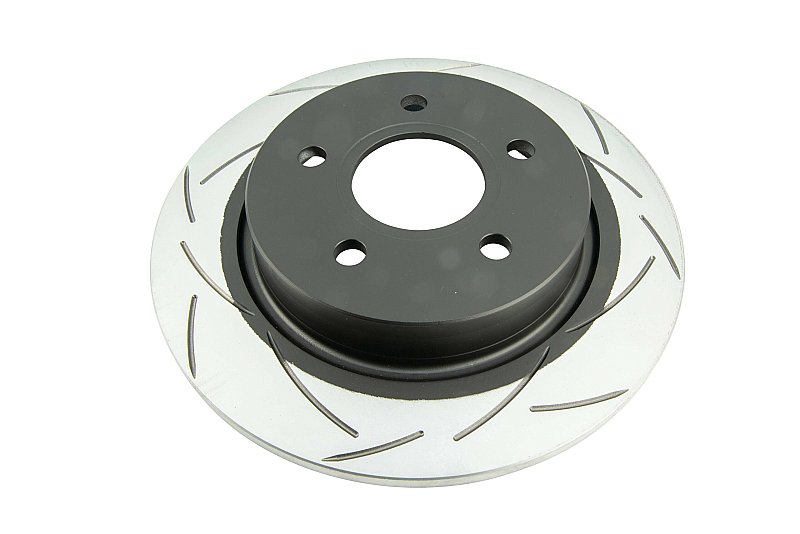 DBA Brake Kit - Street Series T2 Slotted & Street Performance Brake Pads (2x DBA2145S + DB1763SP) DBA2145S-1763SP