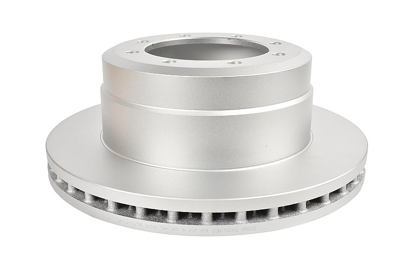 DBA Street Series En-Shield Plain Brake Disc 340mm x 34mm DBA2167E - Rear