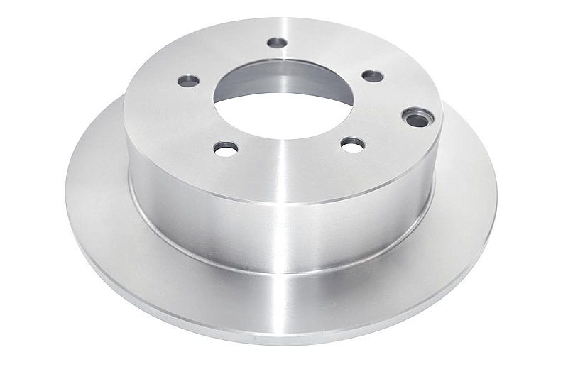 DBA Street Series Plain Brake Disc 262mm x 10mm Solid DBA2209 - Rear