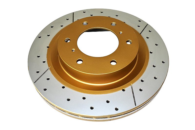 DBA Street Series X-GOLD Brake Disc 332mm x 28mm Kangaroo Paw DBA2216X - Front