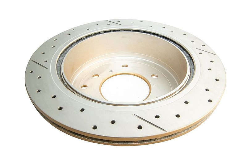 DBA Street Series X-GOLD Brake Disc 332mm x 18mm Kangaroo Paw DBA2219X - Rear