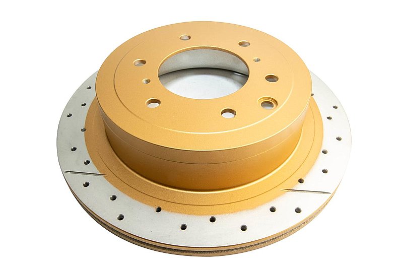 DBA Street Series X-GOLD Brake Disc 332mm x 18mm Kangaroo Paw DBA2219X - Rear
