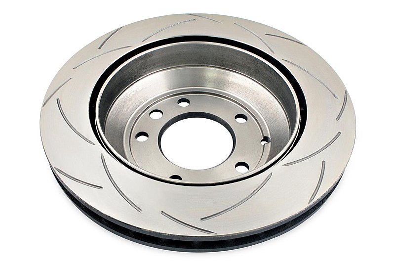 DBA Brake Kit - Street Series T2 Slotted & Street Performance Brake Pads (2x DBA2245S + DB1677SP) DBA2245S-1677SP