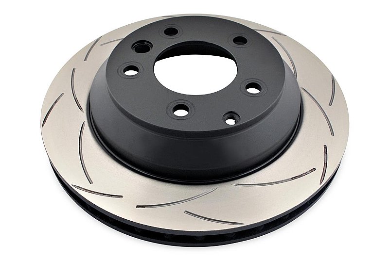 DBA Brake Kit - Street Series T2 Slotted & Street Performance Brake Pads (2x DBA2245S + DB1677SP) DBA2245S-1677SP