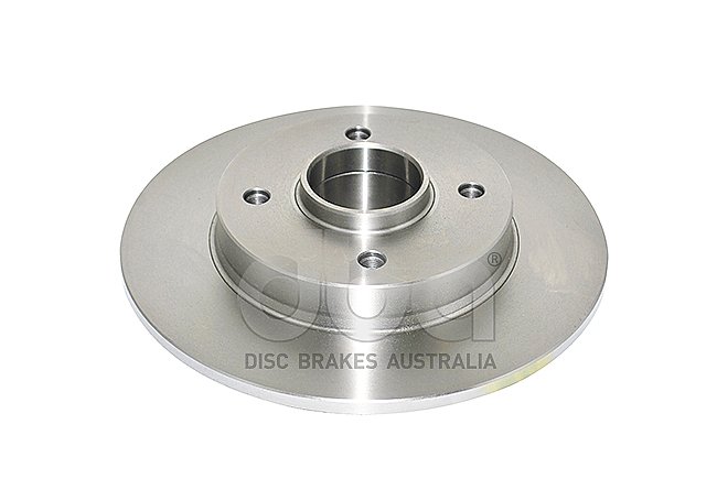 DBA Street Series Plain Brake Disc 248mm x 9mm Solid DBA2277