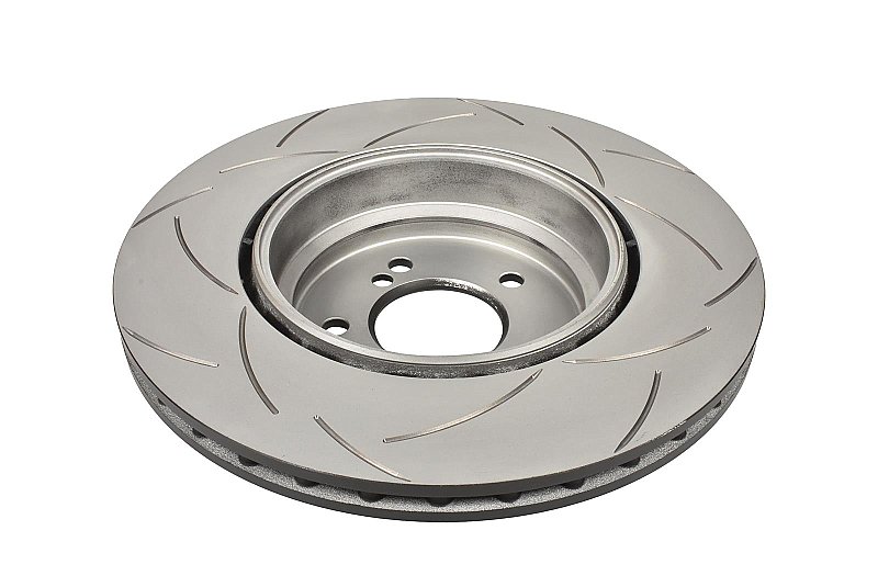 DBA Street Series T2 Brake Disc 350mm x 24mm Kangaroo Paw DBA2281S - Rear