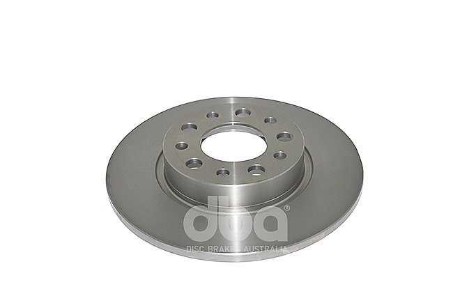 DBA Street Series Plain Brake Disc 278mm x 12mm Solid DBA2297 - Rear