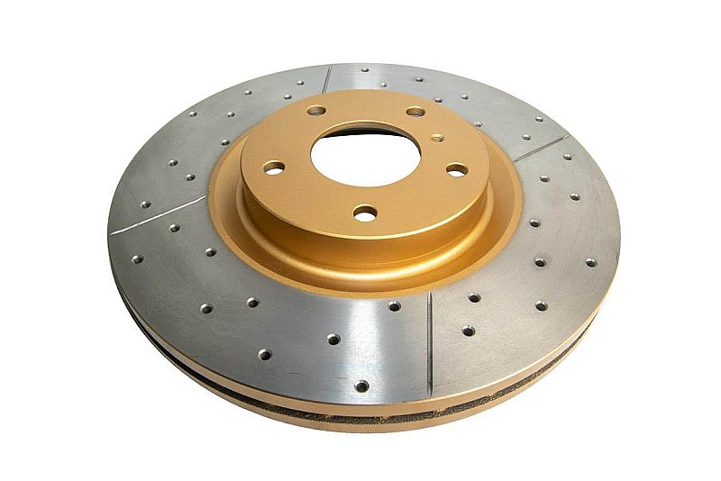 DBA Street Series X-GOLD Brake Disc 320mm x 28mm Kangaroo Paw DBA2308X - Front