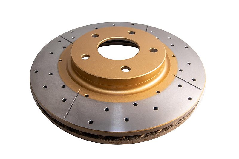 DBA Street Series X-GOLD Brake Disc 290mm x 28mm Kangaroo Paw DBA2327X