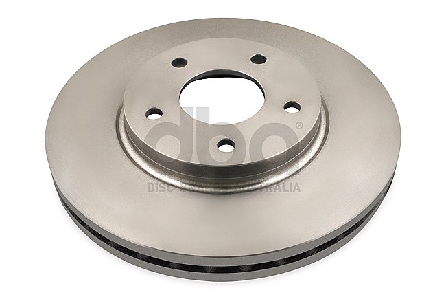 DBA Street Series Plain Brake Disc 290mm x 28mm Kangaroo Paw DBA2327