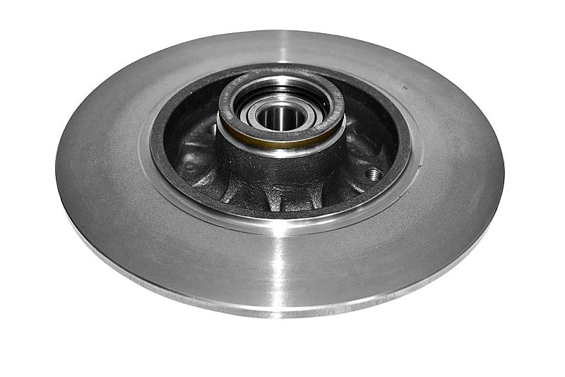 DBA Street Series Plain Brake Disc 260.2mm x 8mm SOLID DBA2381